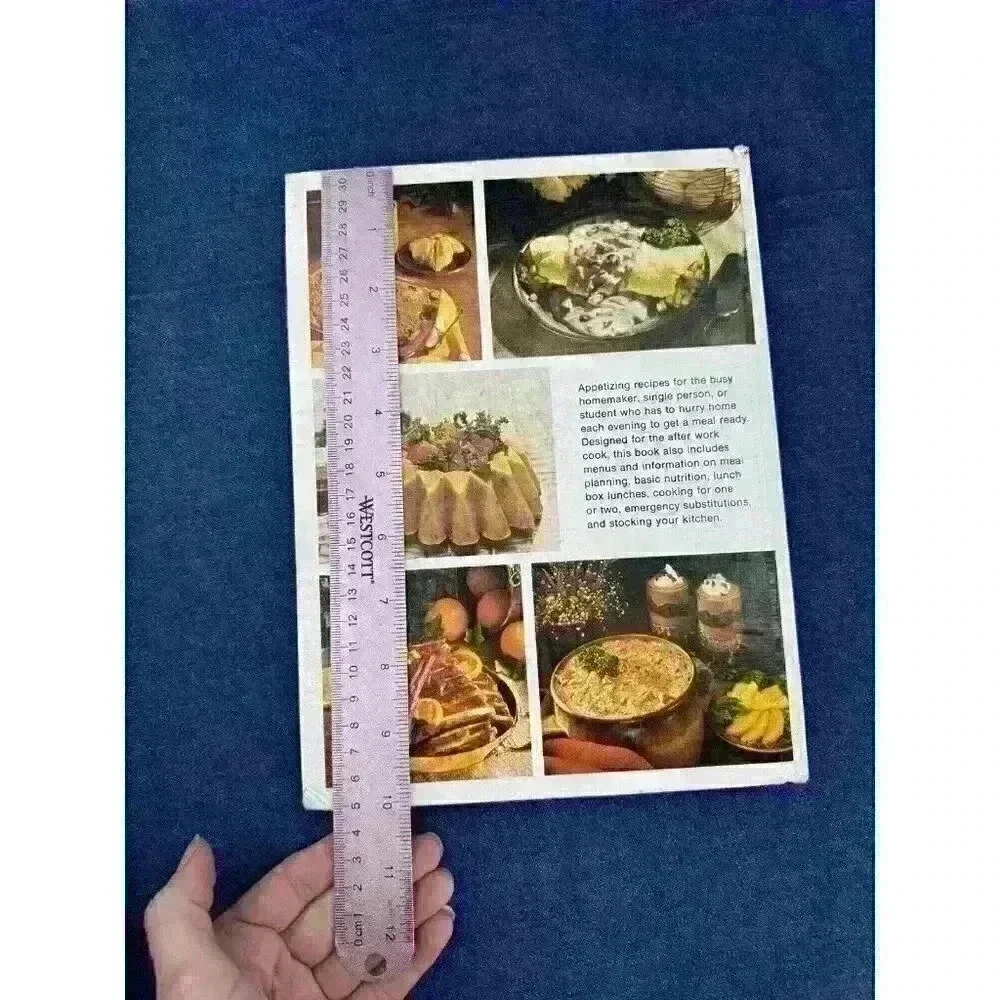 Vintage Better Homes and Gardens After Work Cook Book First Edition‎ First Print